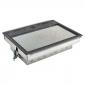 Floor Box 4 Comp - 4x UK Power & 6C Plate