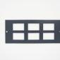 LJ6C Mounting Plate To Suit 2 or 3 Compartment Floor Box