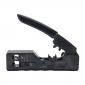 RJ45 Dual Plug Type Crimp Tool For RJ45 Cat5e Cat6 Cat6a & RJ11 RJ12