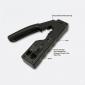 RJ45 Dual Plug Type Crimp Tool For RJ45 Cat5e Cat6 Cat6a & RJ11 RJ12