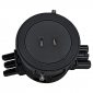 Mini In Desk Power Grommet USB Charger