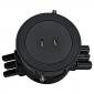 Mini In Desk Power Grommet USB Charger Mini In Desk Power Grommet USB Charger