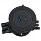 Mini In Desk Power Grommet USB Charger Mini In Desk Power Grommet USB Charger