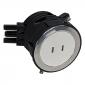 Mini In Desk Power Grommet USB Charger Mini In Desk Power Grommet USB Charger