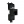Cat5e UTP Tool-Less Keystone Jack Module Black