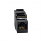 Cat5e UTP Keystone Panel Mount Through Coupler RJ45-RJ45