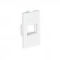 Keystone Housing for Keystone Jack Euromod Size 25mm x 50mm