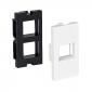 Keystone Housing for Keystone Jack Euromod Size 25mm x 50mm