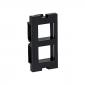 Keystone Housing for Keystone Jack Euromod Size 25mm x 50mm