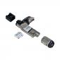 Cat6a FTP RJ45 Field Termination Plug For Stranded/Solid Cat6a FTP RJ45 Field Termination Plug For Stranded/Solid