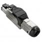Cat6a FTP RJ45 Field Termination Plug For Stranded/Solid Cat6a FTP RJ45 Field Termination Plug For Stranded/Solid