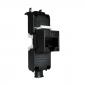 Cat6 UTP Tool-Less Keystone Jack Module Black