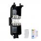 Cat6 UTP Tool-Less Keystone Jack Module Black
