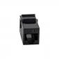 Cat6 UTP Keystone Panel Mount Through Coupler RJ45-RJ45