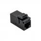 Cat6 UTP Keystone Panel Mount Through Coupler RJ45-RJ45