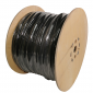 External Cat6a Cable Black PE Sheath U/FTP