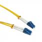 LC-LC Single Mode Duplex Fibre Patch Lead 9/125 OS2 LC-LC Single Mode Duplex Fibre Patch Lead 9/125 OS2