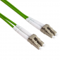 LC-LC Multimode Duplex Fibre Patch Lead