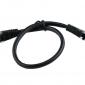 Cat5e Patch Cable RJ45 0.3m White | 24AWG Copper Moulded UTP Cat5e Patch Cable RJ45 0.3m White | 24AWG Copper Moulded UTP