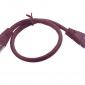 Cat5e Patch Cable RJ45 0.3m White | 24AWG Copper Moulded UTP Cat5e Patch Cable RJ45 0.3m White | 24AWG Copper Moulded UTP