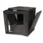 19 Inch Rack in a Sturdy Wall Mounted Cabinet 19 Inch Rack in a Sturdy Wall Mounted Cabinet