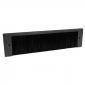 Brush Top Strip Panel For Convicab 19" Rack