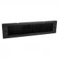 Brush Back Strip Panel For Convicab 19" Rack