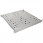 1U 19 Inch Adjustable Depth Shelf