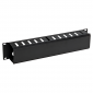 1U & 2U 19 Inch Rack Mount Cable Dump
