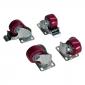 Set of 4 Heavy Duty Castors For Floor Cabinet (D9 Range)