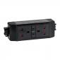 Under Desk Power Sockets - With Resettable Thermal Fuses Under Desk Power Sockets - With Resettable Thermal Fuses