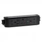 Under Desk Power Sockets - With Resettable Thermal Fuses Under Desk Power Sockets - With Resettable Thermal Fuses