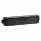 Under Desk Power Sockets - With Resettable Thermal Fuses Under Desk Power Sockets - With Resettable Thermal Fuses