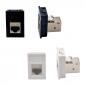 LJ6C Cat6a RJ45 Coupler Module - Ideal For Office Power Products LJ6C Cat6a RJ45 Coupler Module - Ideal For Office Power Products