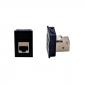 LJ6C Cat6a RJ45 Coupler Module - Ideal For Office Power Products LJ6C Cat6a RJ45 Coupler Module - Ideal For Office Power Products