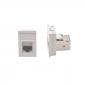 LJ6C Cat6a RJ45 Coupler Module - Ideal For Office Power Products LJ6C Cat6a RJ45 Coupler Module - Ideal For Office Power Products