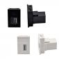 LJ6C USB-A Coupler Module - Ideal For Office Power Products LJ6C USB-A Coupler Module - Ideal For Office Power Products