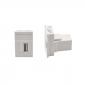 LJ6C USB-A Coupler Module - Ideal For Office Power Products LJ6C USB-A Coupler Module - Ideal For Office Power Products