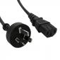 Australian AS3112 3Pin to IEC C13 Cable Australian AS3112 3Pin to IEC C13 Cable