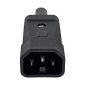 IEC C16 Connector - Male Rewireable Plug