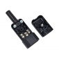 IEC C16 Connector - Male Rewireable Plug
