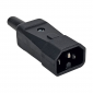 IEC C16 Connector - Male Rewireable Plug