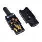 IEC C21 Female Rewireable Socket - Black