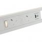 Desktop Power Unit With USB Charger & Multi-Media LJ6C Options