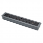 In Desk Power with USB Charger - Flush Mounted