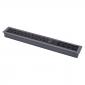 In Desk Power with USB Charger & LJ6C Cutouts - Flush Mounted In Desk Power with USB Charger & LJ6C Cutouts - Flush Mounted