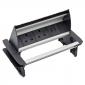 In Desk Pop-Up Letterbox Style Power with Dual USB Charger In Desk Pop-Up Letterbox Style Power with Dual USB Charger