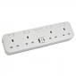 ICON Four UK Socket Power, USB & Data Desktop Module ICON Four UK Socket Power, USB & Data Desktop Module
