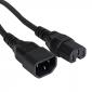IEC C14 To C15 Power Cable Rubber Flex IEC C14 To C15 Power Cable Rubber Flex