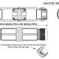 External IP67 Cat5e / Cat6 RJ45 Coupler UTP/FTP - IP67 Rated